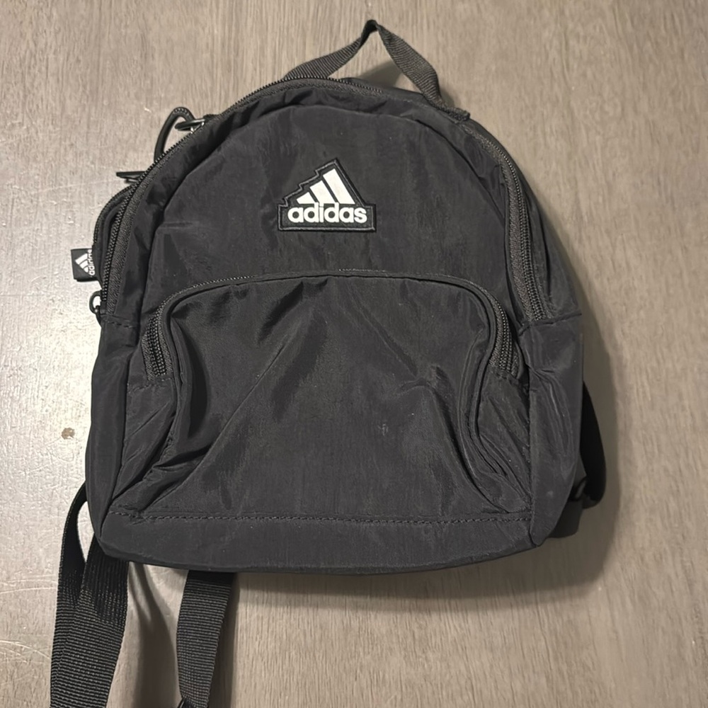 Adidas black backpack